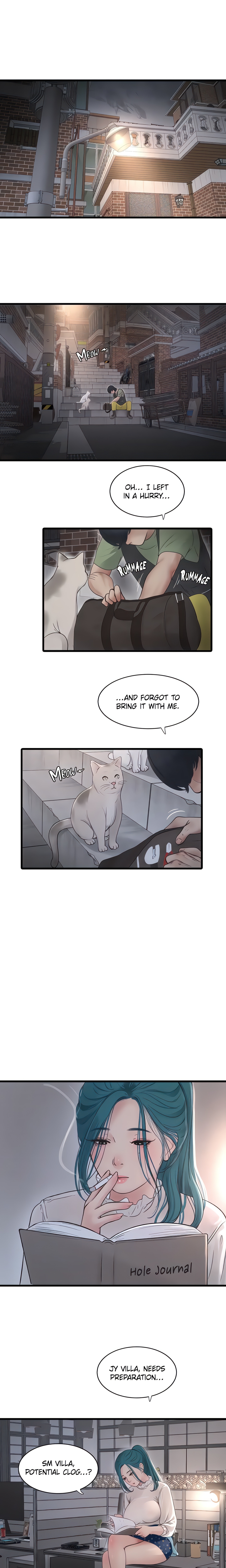 Hole Journal : Unlocked (Official) chapter 35 page 3