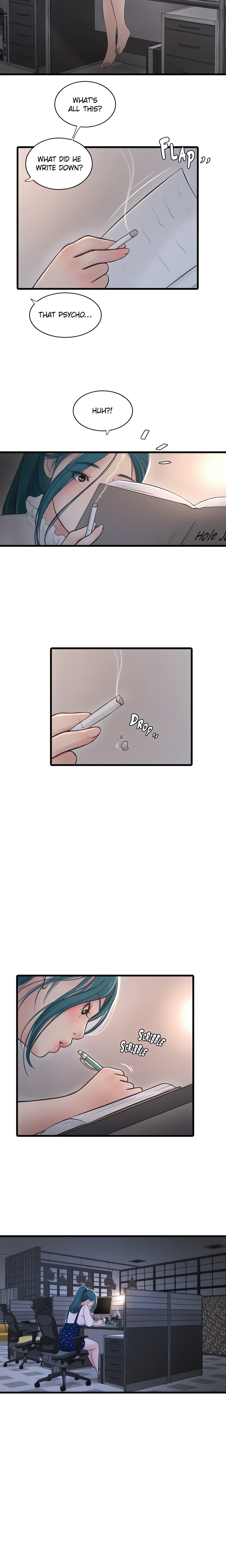 Hole Journal : Unlocked (Official) chapter 35 page 4