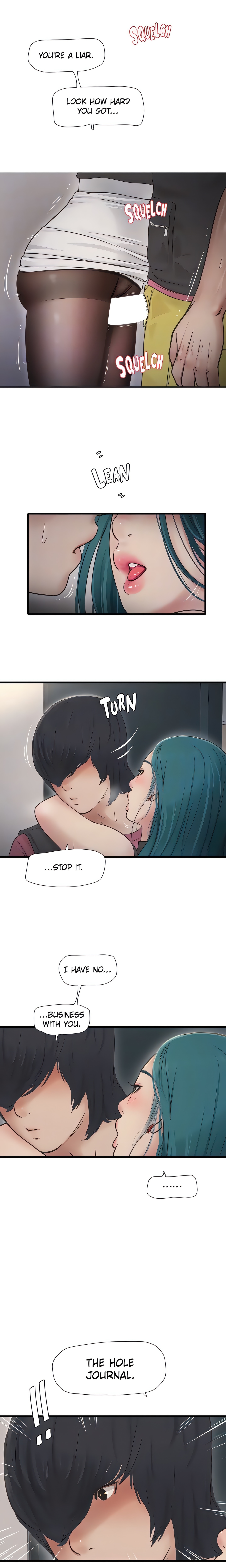 Hole Journal : Unlocked (Official) chapter 35 page 10