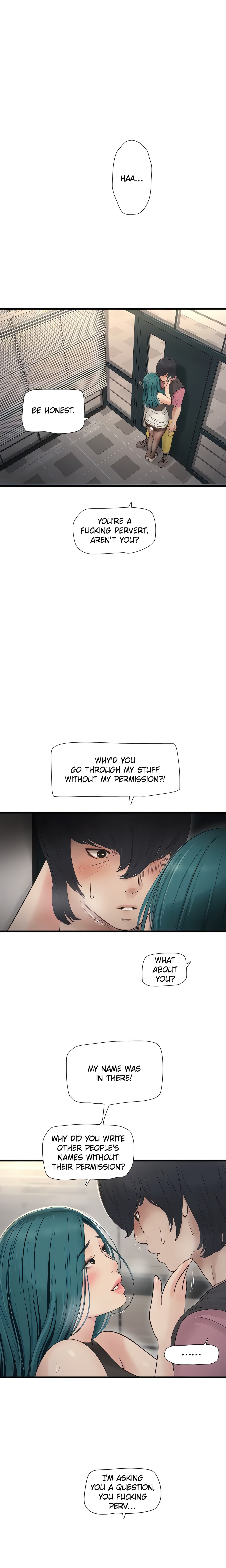 Hole Journal : Unlocked (Official) chapter 35 page 11