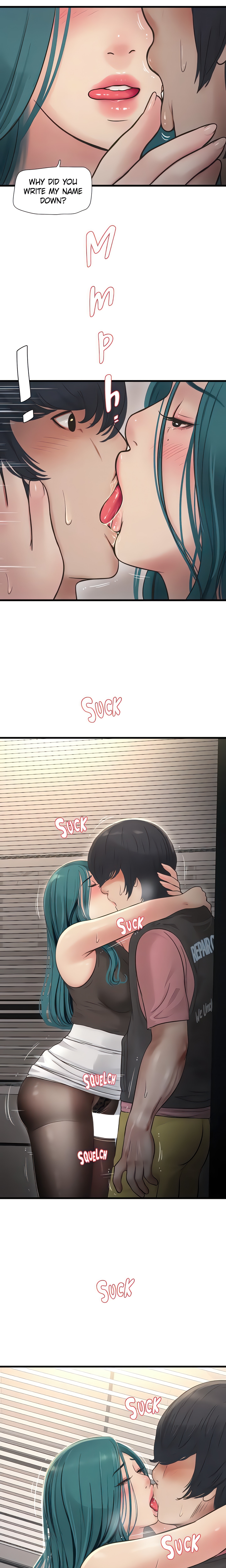 Hole Journal : Unlocked (Official) chapter 35 page 12