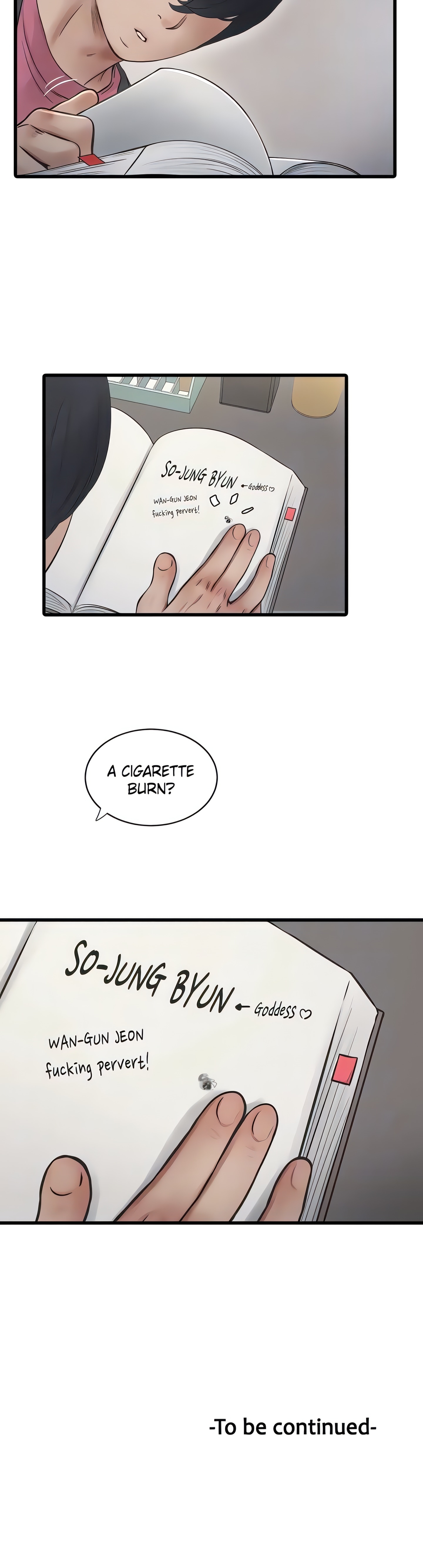 Hole Journal : Unlocked (Official) chapter 35 page 17