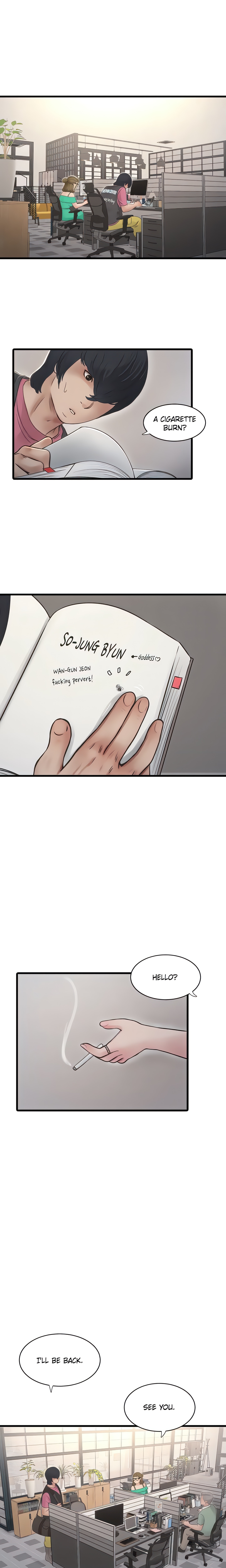 Hole Journal : Unlocked (Official) chapter 36 page 1