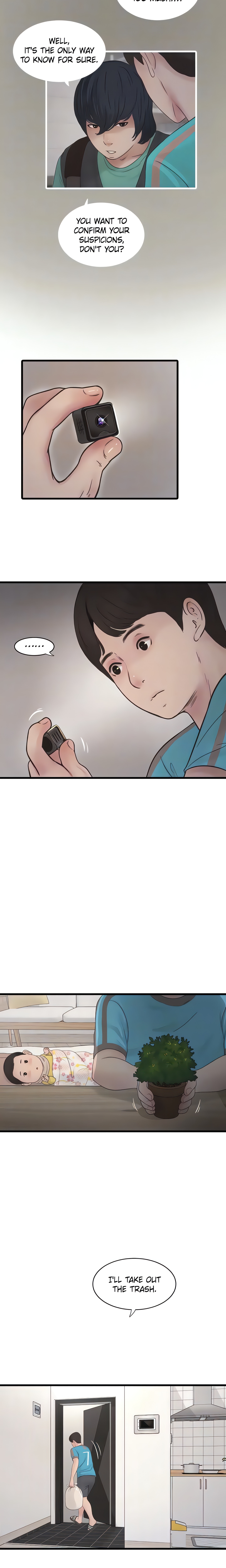 Hole Journal : Unlocked (Official) chapter 36 page 8