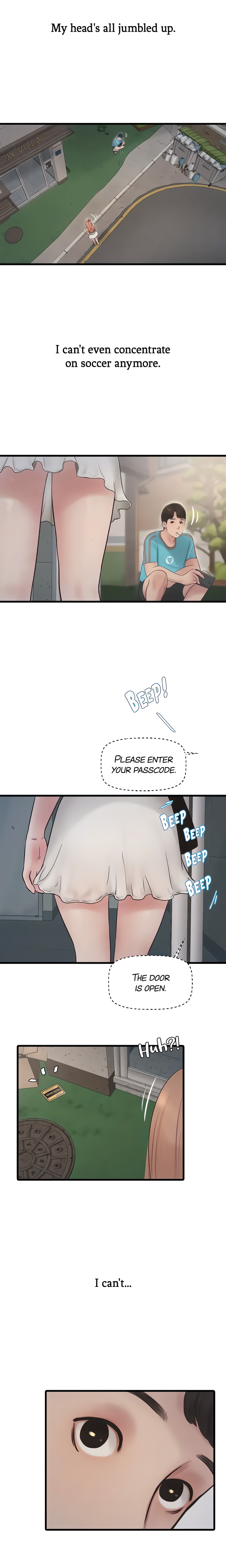 Hole Journal : Unlocked (Official) chapter 36 page 13