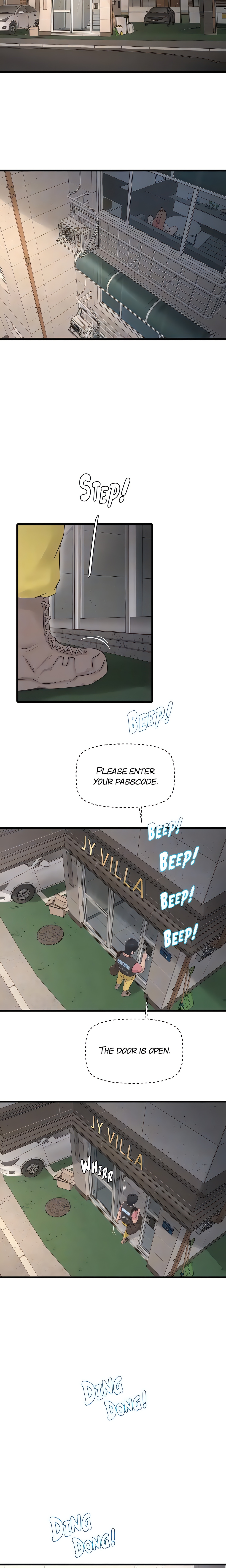 Hole Journal : Unlocked (Official) chapter 36 page 16