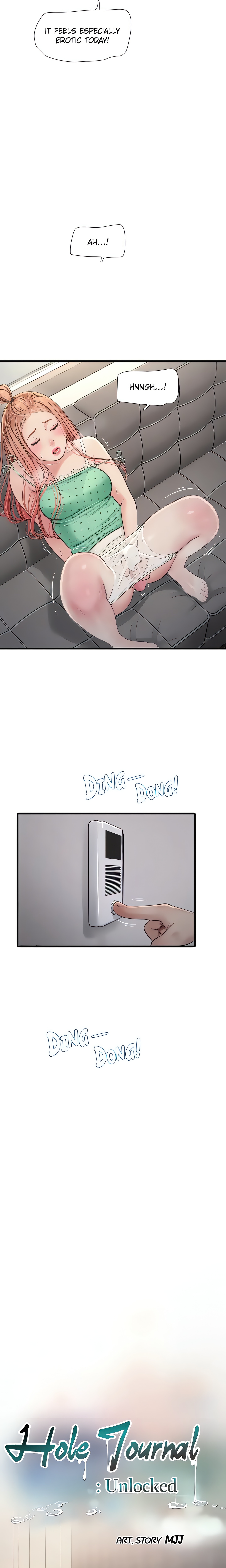 Hole Journal : Unlocked (Official) chapter 37 page 3