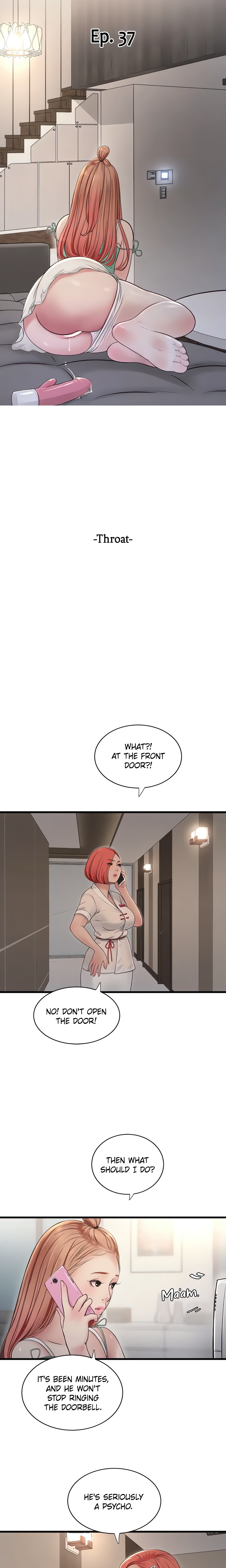 Hole Journal : Unlocked (Official) chapter 37 page 4