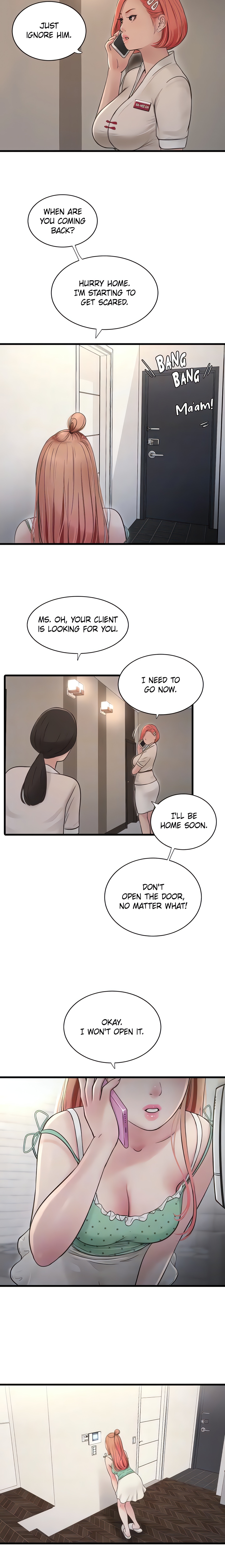 Hole Journal : Unlocked (Official) chapter 37 page 5