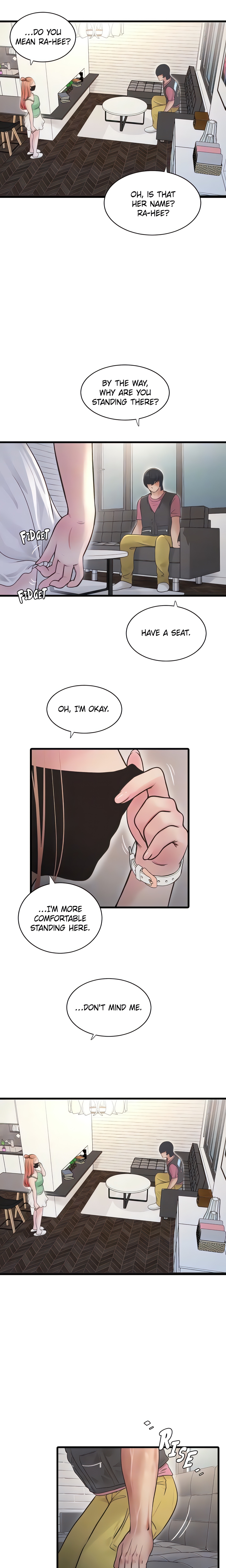 Hole Journal : Unlocked (Official) chapter 37 page 9