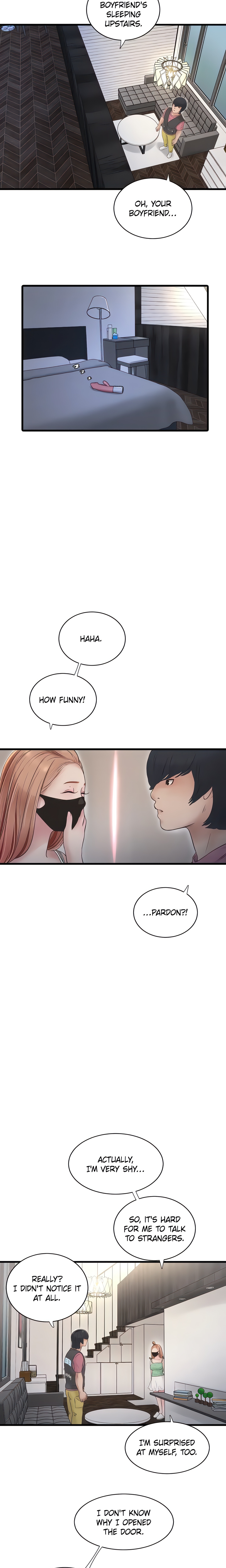 Hole Journal : Unlocked (Official) chapter 37 page 11