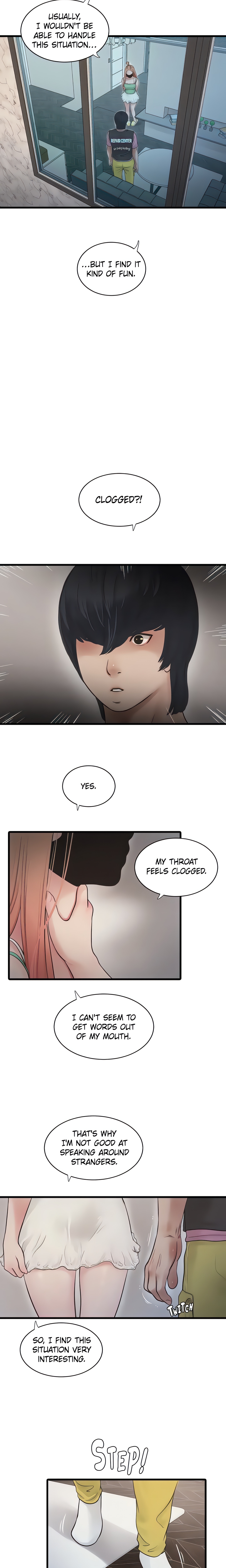 Hole Journal : Unlocked (Official) chapter 37 page 12