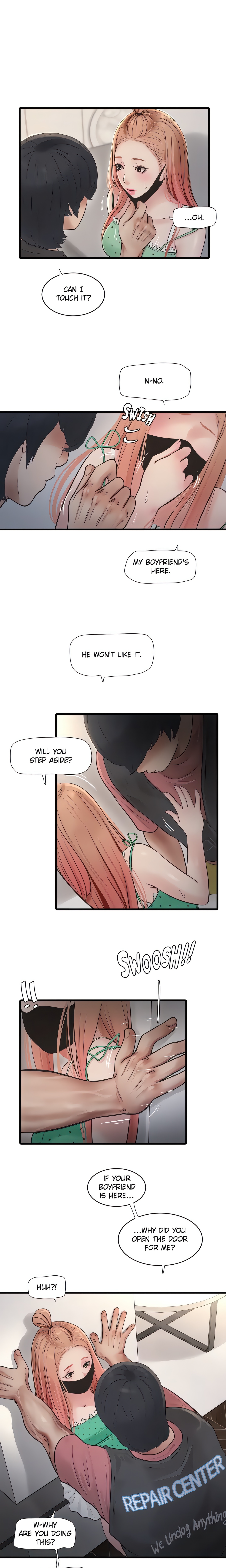 Hole Journal : Unlocked (Official) chapter 38 page 1