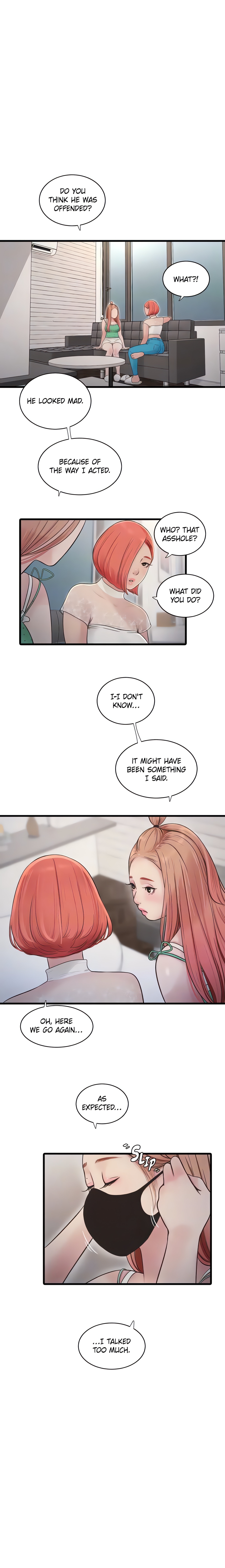 Hole Journal : Unlocked (Official) chapter 38 page 6