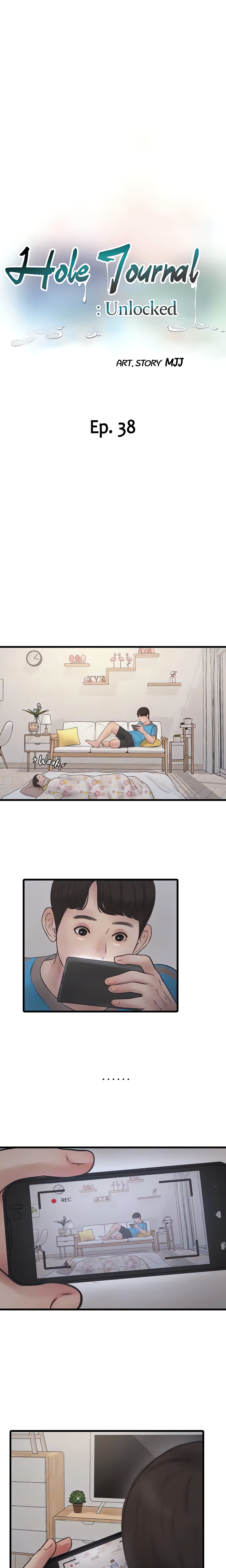 Hole Journal : Unlocked (Official) chapter 38 page 7