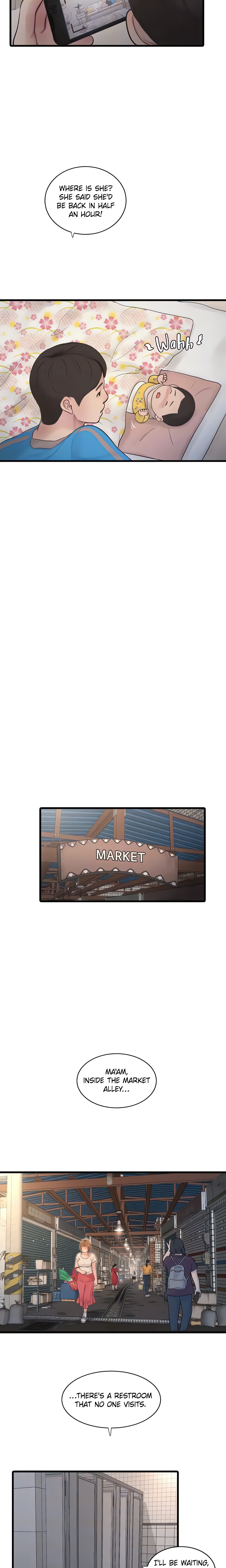 Hole Journal : Unlocked (Official) chapter 38 page 8
