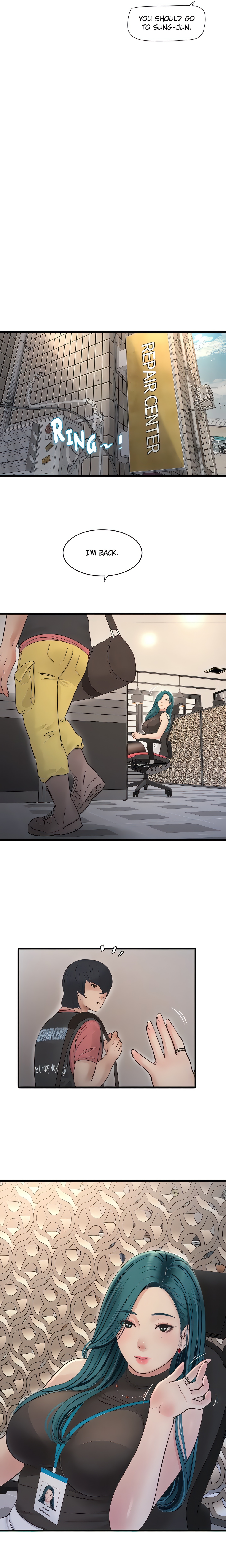 Hole Journal : Unlocked (Official) chapter 38 page 14