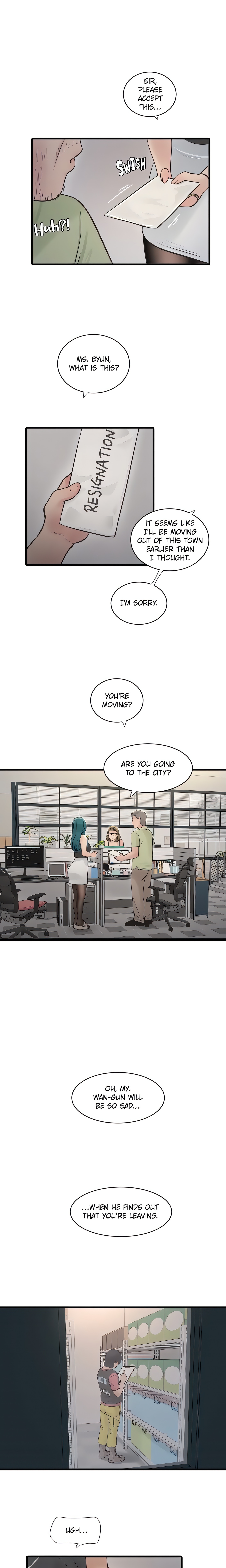 Hole Journal : Unlocked (Official) chapter 39 page 1