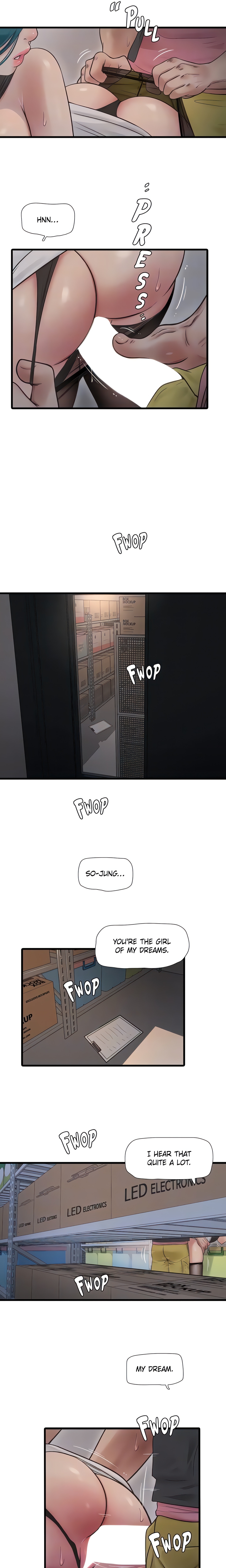 Hole Journal : Unlocked (Official) chapter 39 page 8