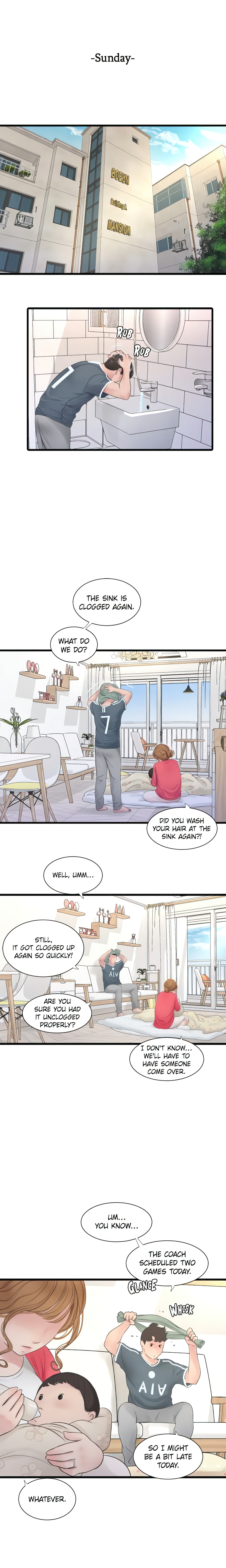 Hole Journal : Unlocked (Official) chapter 4 page 1