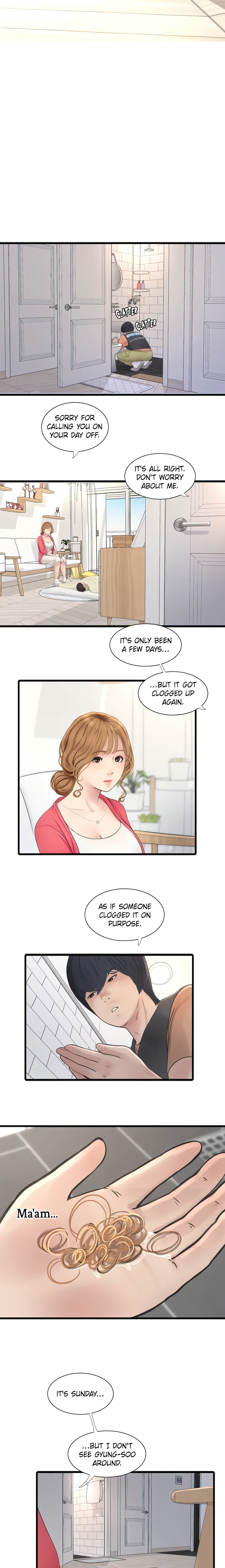 Hole Journal : Unlocked (Official) chapter 4 page 4