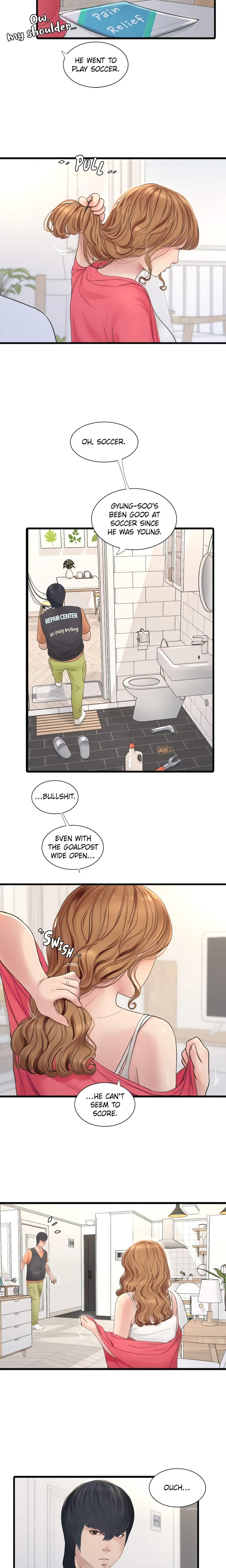 Hole Journal : Unlocked (Official) chapter 4 page 5