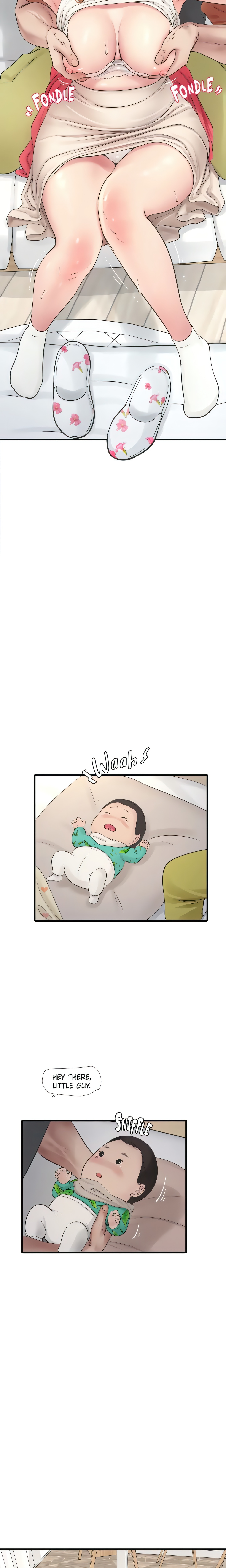 Hole Journal : Unlocked (Official) chapter 4 page 12