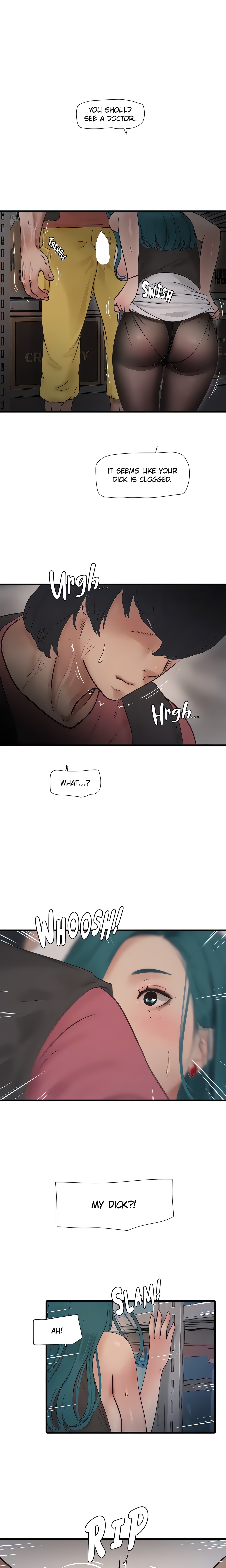 Hole Journal : Unlocked (Official) chapter 40 page 1