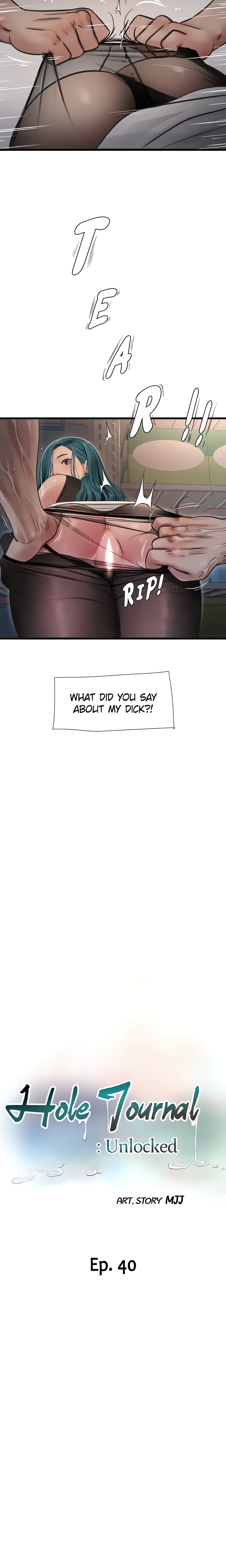 Hole Journal : Unlocked (Official) chapter 40 page 2
