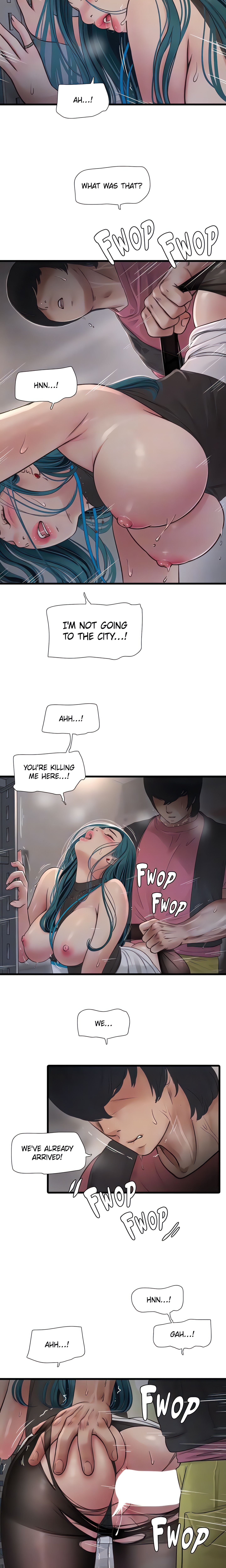 Hole Journal : Unlocked (Official) chapter 40 page 8