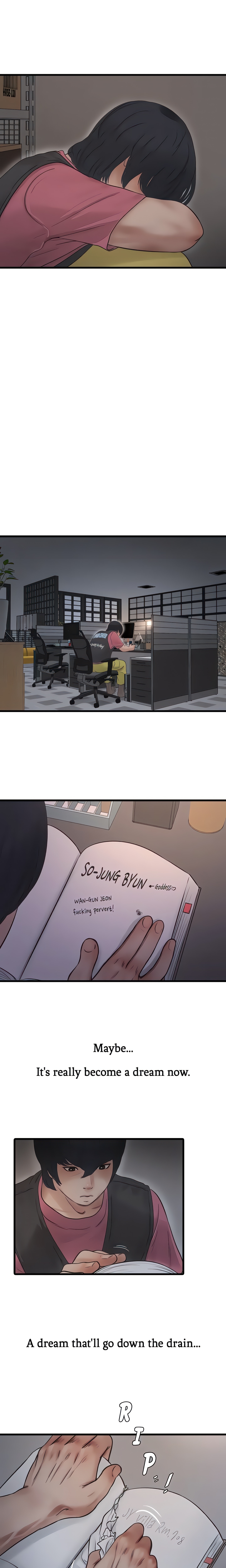 Hole Journal : Unlocked (Official) chapter 40 page 12
