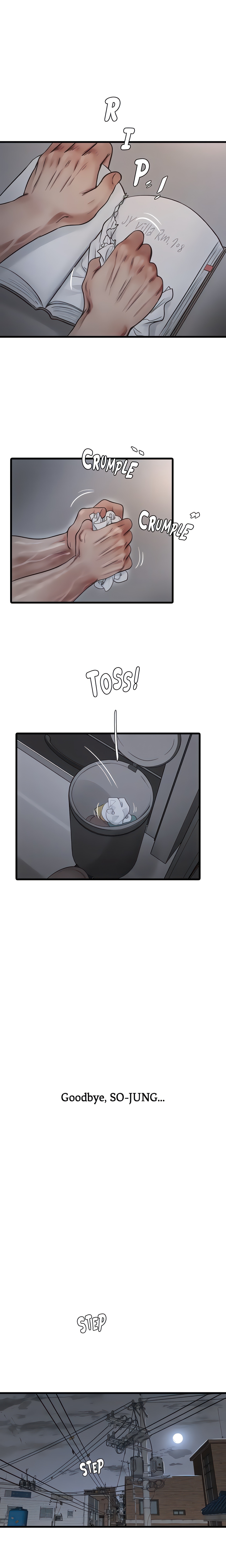 Hole Journal : Unlocked (Official) chapter 41 page 1