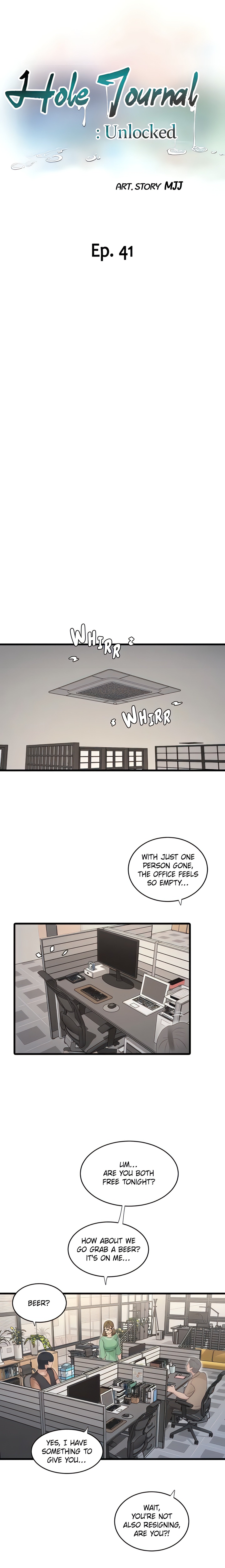 Hole Journal : Unlocked (Official) chapter 41 page 4