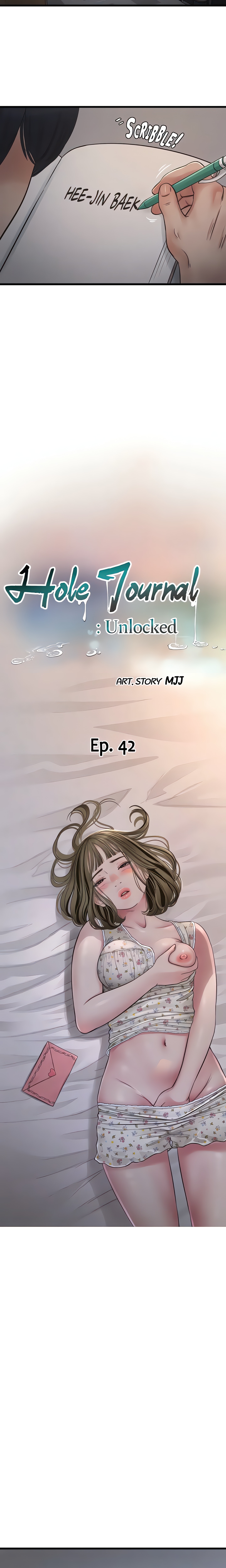 Hole Journal : Unlocked (Official) chapter 42 page 3
