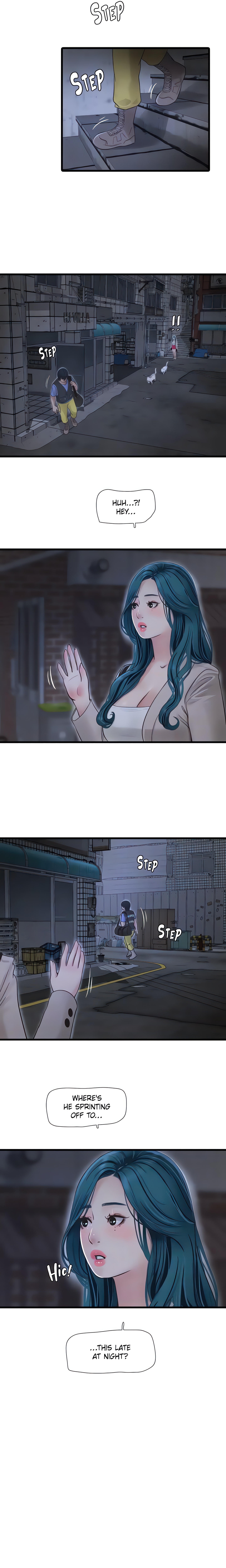 Hole Journal : Unlocked (Official) chapter 43 page 7
