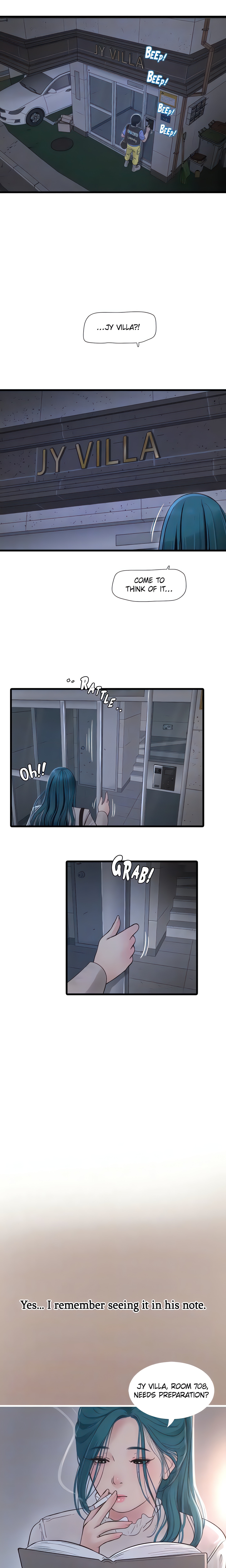 Hole Journal : Unlocked (Official) chapter 43 page 8
