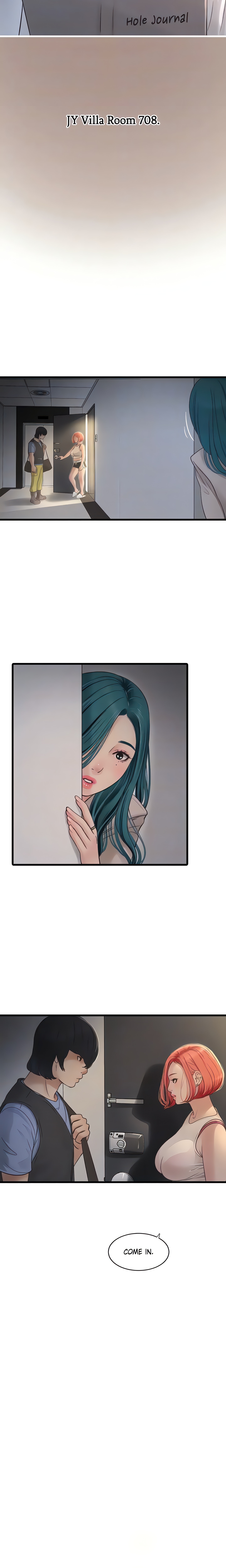 Hole Journal : Unlocked (Official) chapter 43 page 9