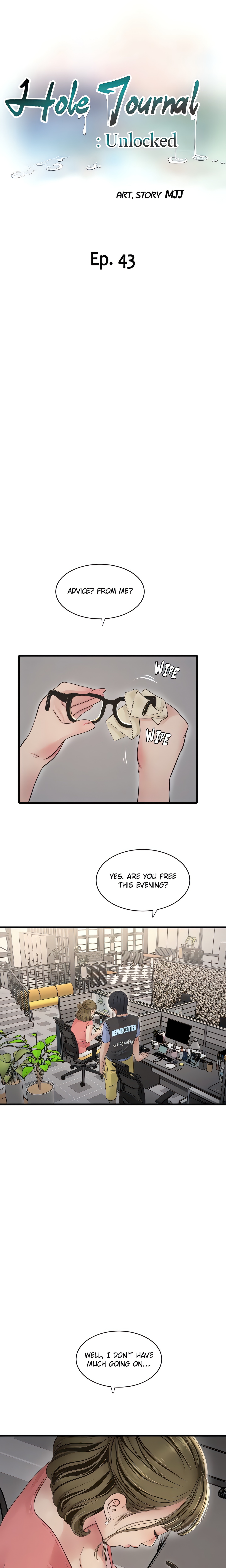 Hole Journal : Unlocked (Official) chapter 43 page 10