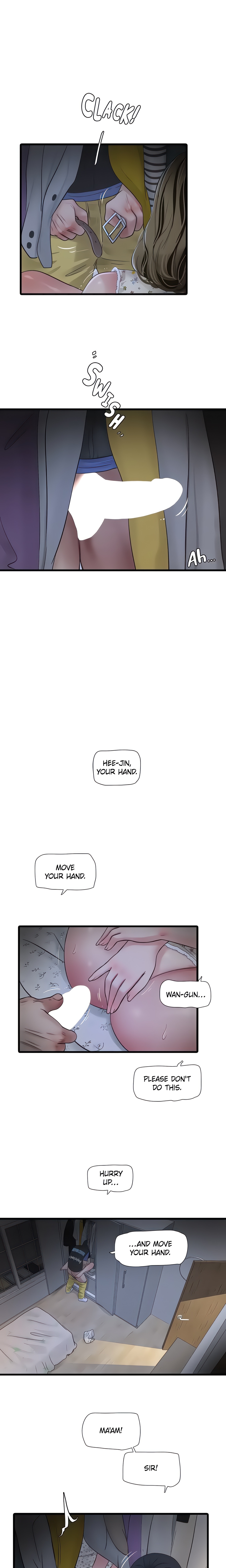 Hole Journal : Unlocked (Official) chapter 45 page 1