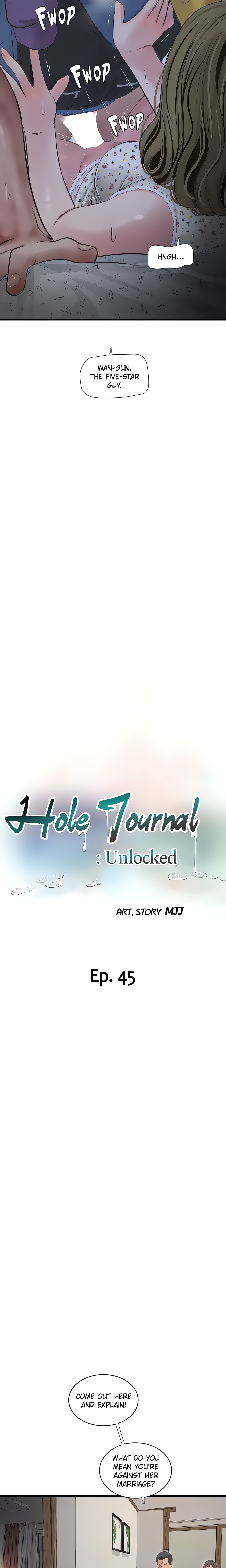 Hole Journal : Unlocked (Official) chapter 45 page 5