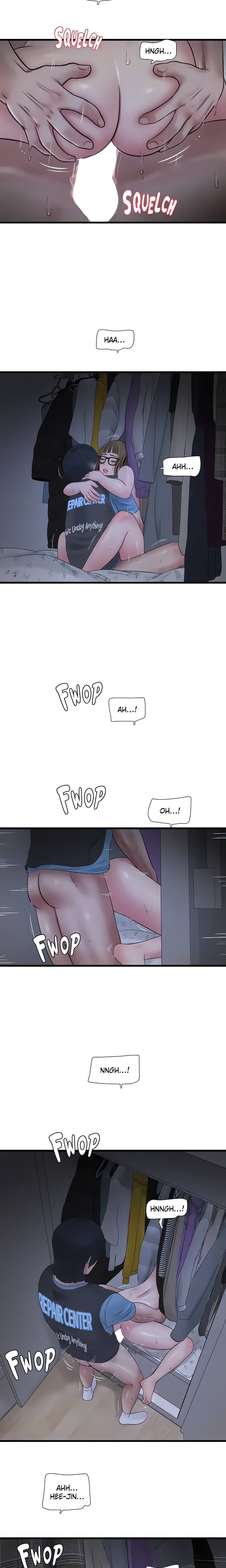 Hole Journal : Unlocked (Official) chapter 46 page 9
