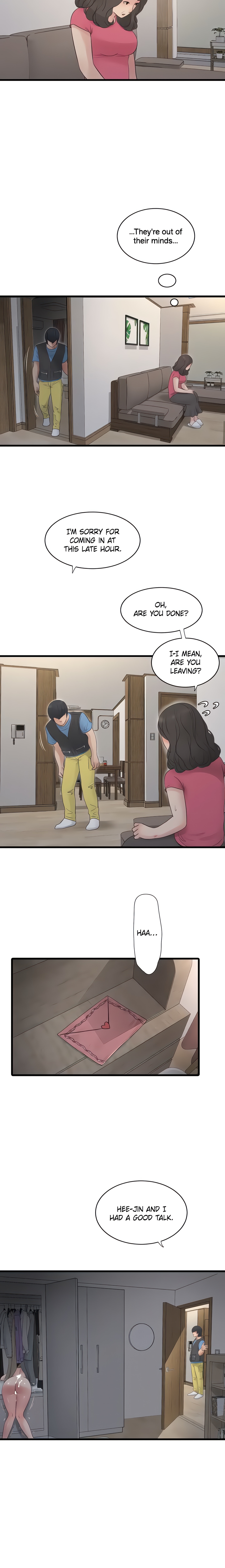 Hole Journal : Unlocked (Official) chapter 46 page 12