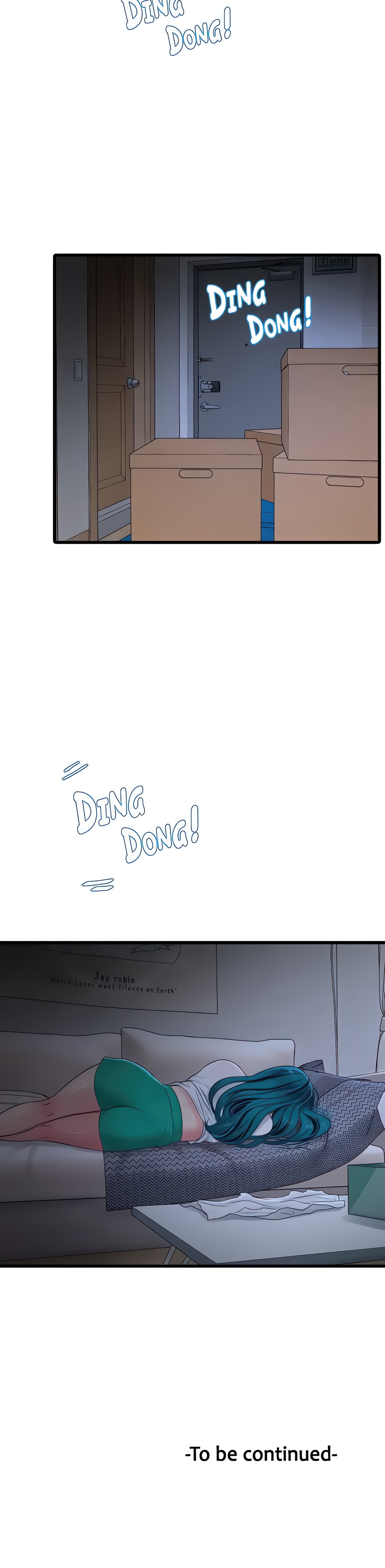 Hole Journal : Unlocked (Official) chapter 46 page 14