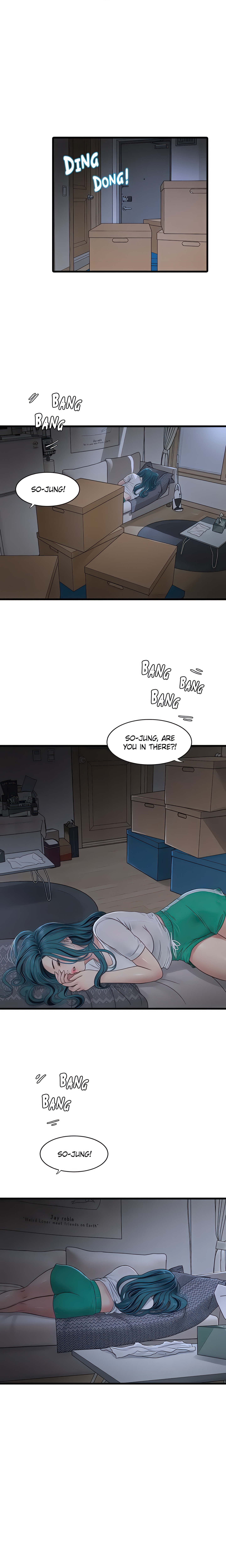Hole Journal : Unlocked (Official) chapter 47 page 2