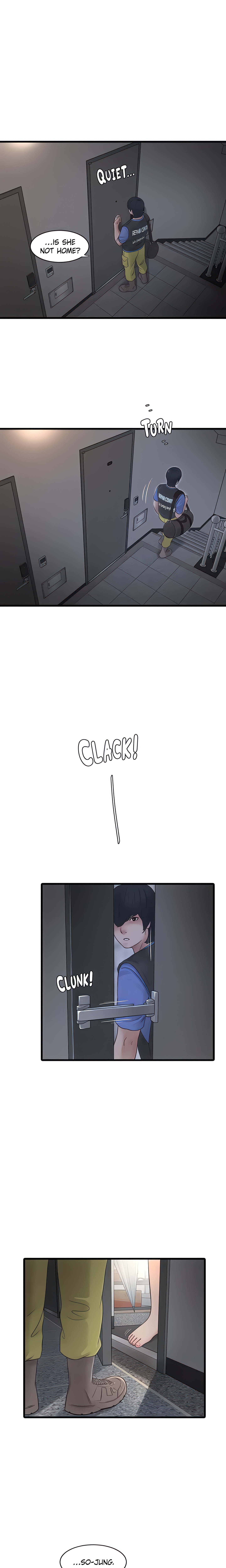 Hole Journal : Unlocked (Official) chapter 47 page 3