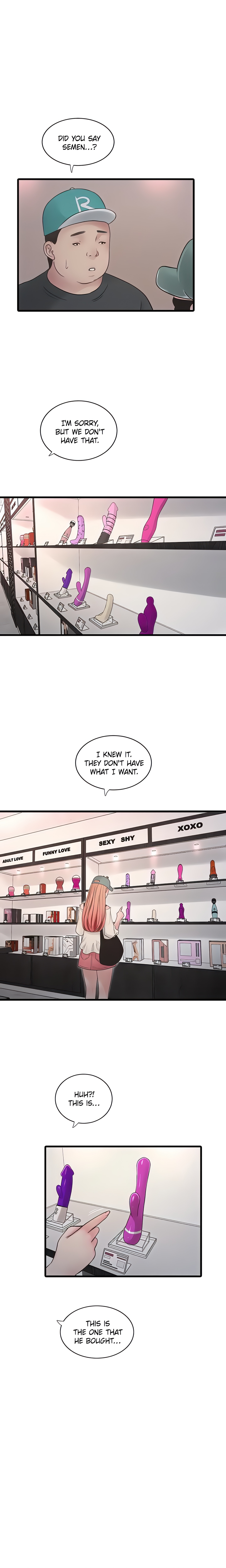 Hole Journal : Unlocked (Official) chapter 47 page 11