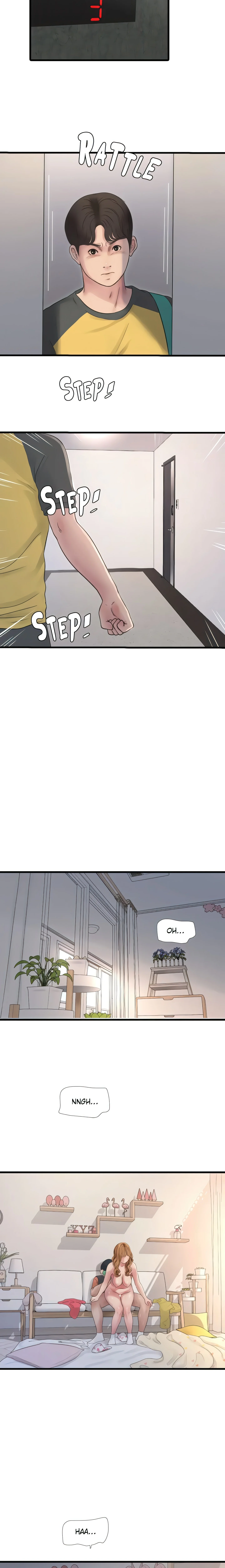 Hole Journal : Unlocked (Official) chapter 5 page 12