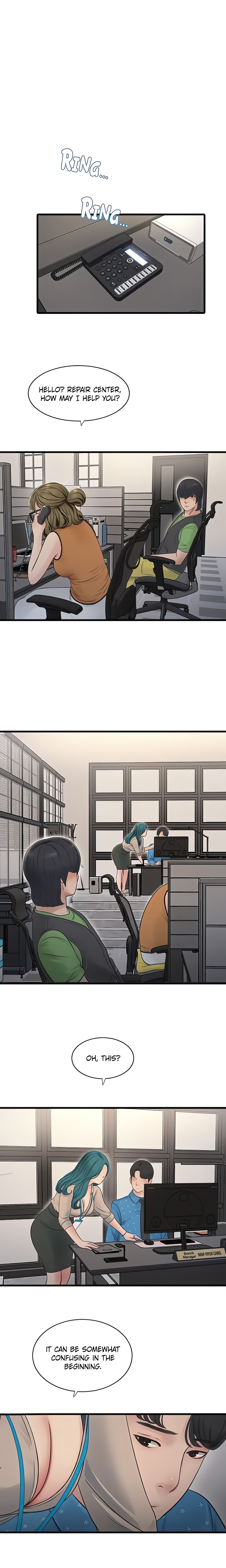 Hole Journal : Unlocked (Official) chapter 50 page 1