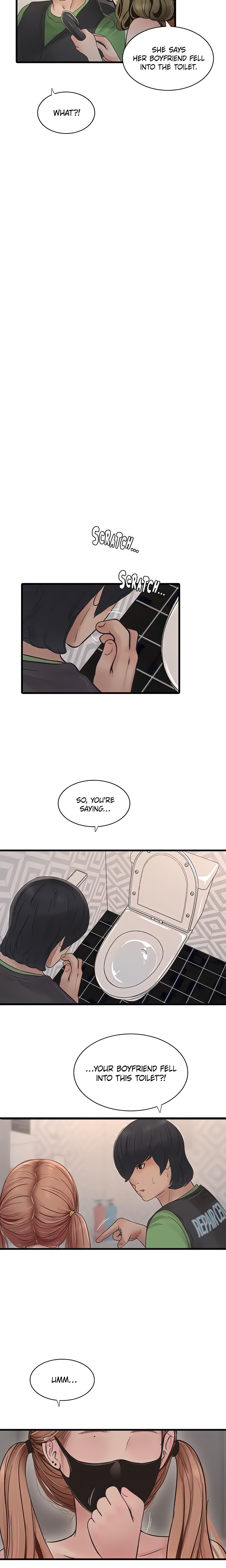 Hole Journal : Unlocked (Official) chapter 50 page 3