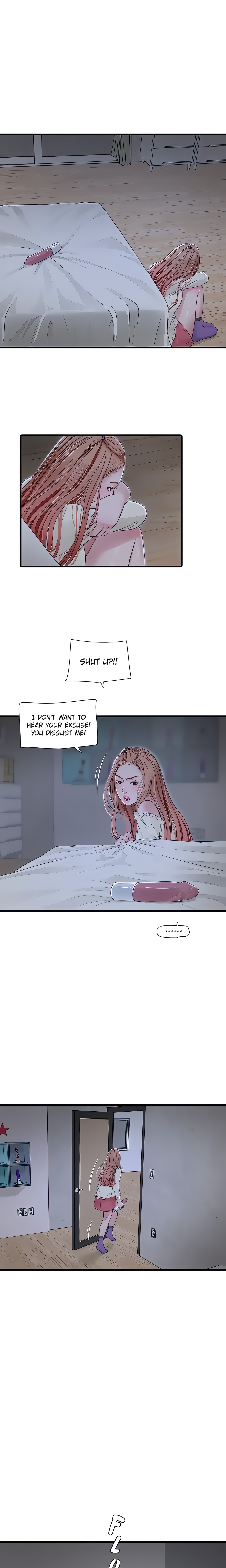Hole Journal : Unlocked (Official) chapter 51 page 1